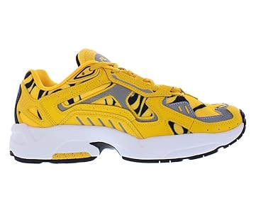 Fila Women's Axilus 2 Energized Sneaker, Yellow/Black, 7.5